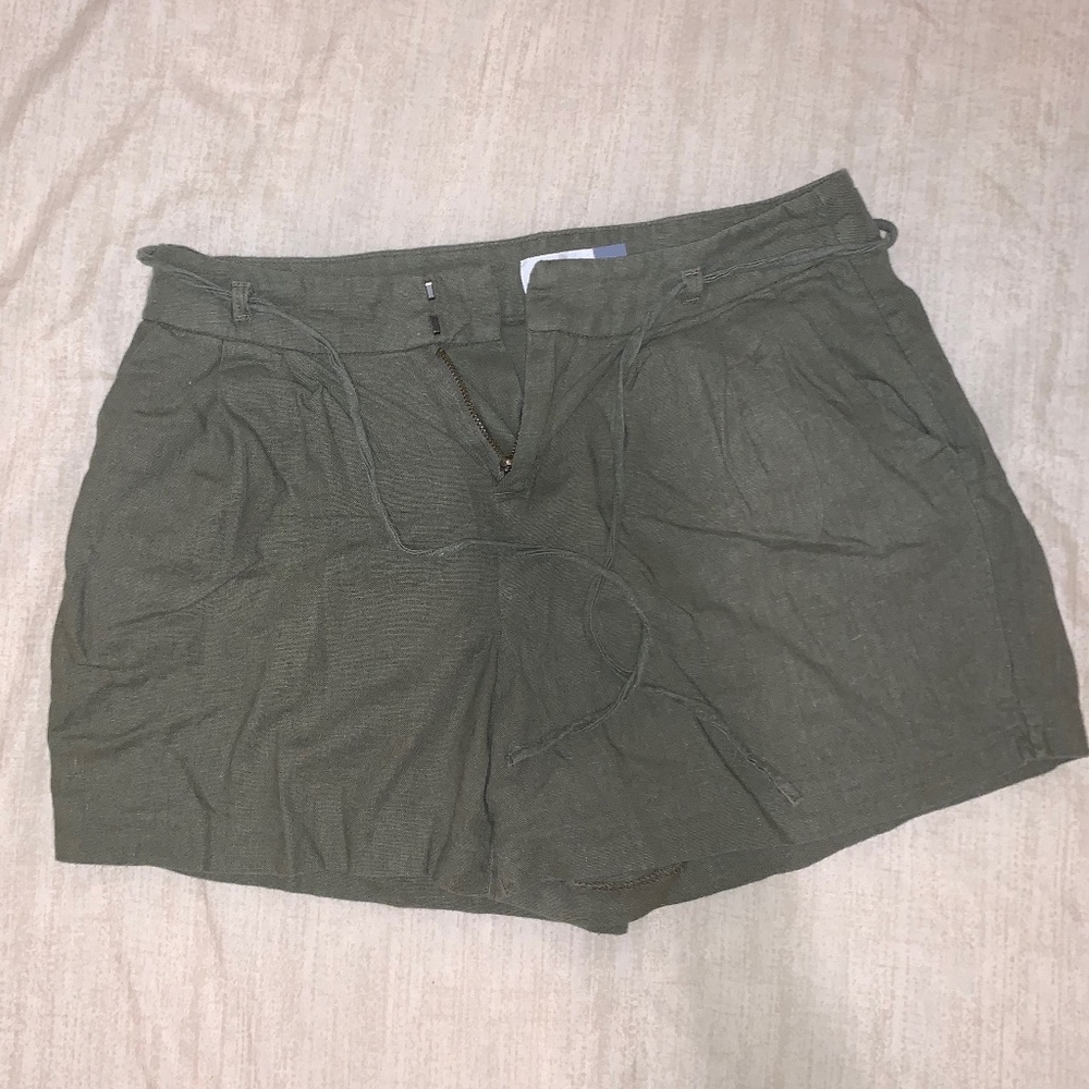 Drawstring Shorts